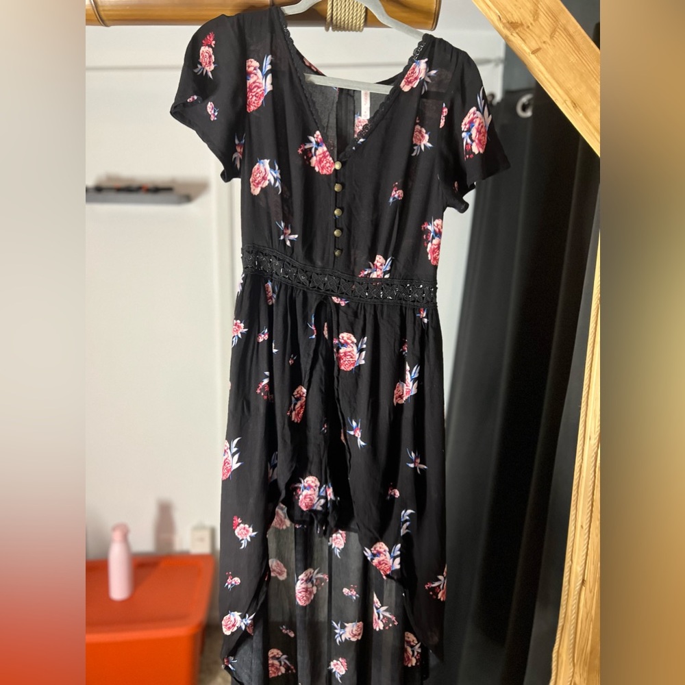 Adorable dress with shorts underneath